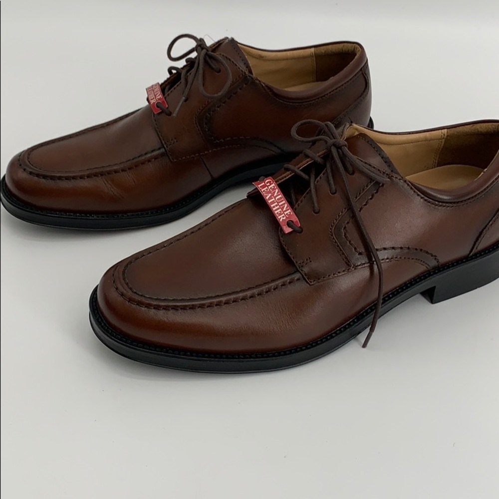 Chaps men’s 9.5 Lipscomb oxford loafers leather